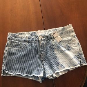 EXPRESS jean shorts